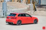 Audi RS3 Sportback on Vossen Wheels (CVT) 2017 года